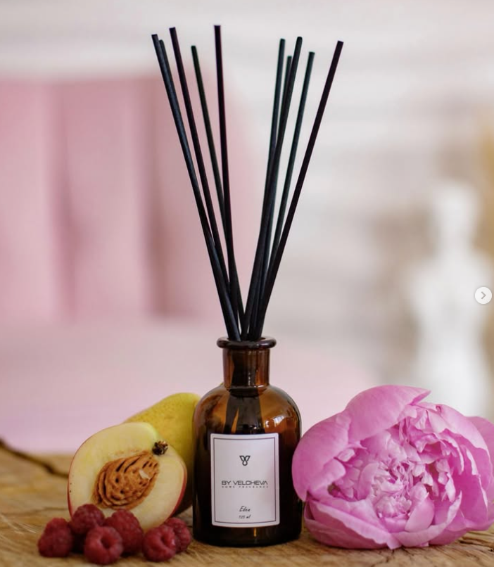 By Velcheva, Αρωματικά Κεριά Αθήνα, Diffuser Sticks, Αρώματα Χώρου με Sticks Συσκευές Αρωματισμού Χώρου Αχαρνές Μενίδι