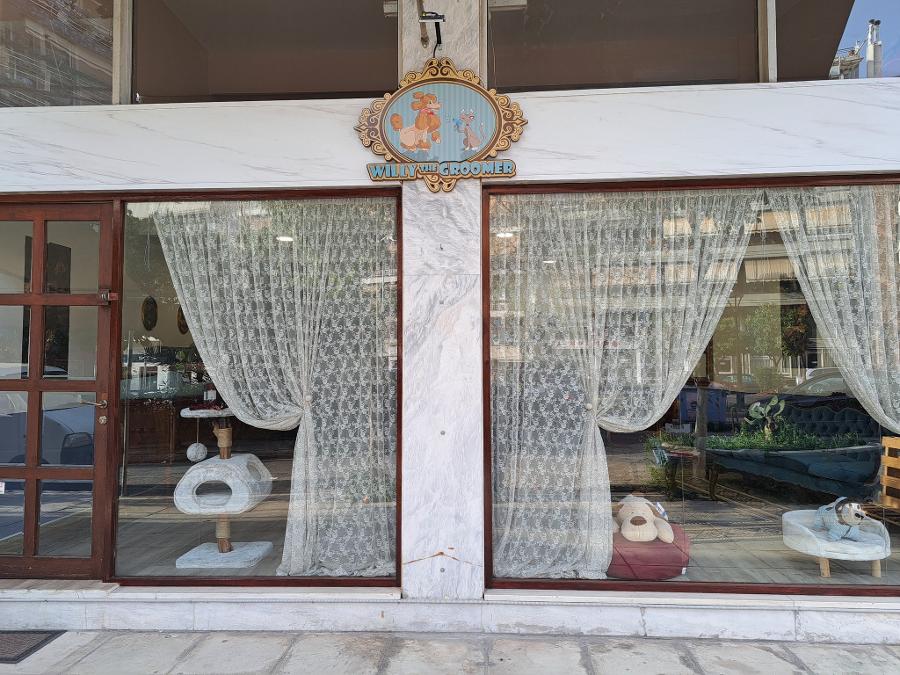 Το κομμωτήριο σκύλων Willy the groomer βρίσκεται στου Ζωγράφου και εξυπηρετεί:  Ζωγραφού Γουδί Ιλίσια κ.α.