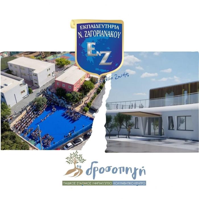 Παιδικός Σταθμός Δροσοπηγή εξυπηρετεί Παιανία, Νηπιαγωγείο