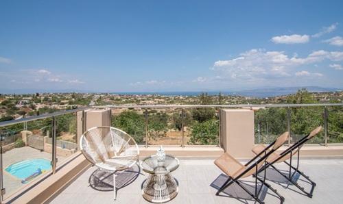 Aegina Divine View, Ενοικιαζόμενα Δωμάτια με θέα θάλασσα Αίγινα