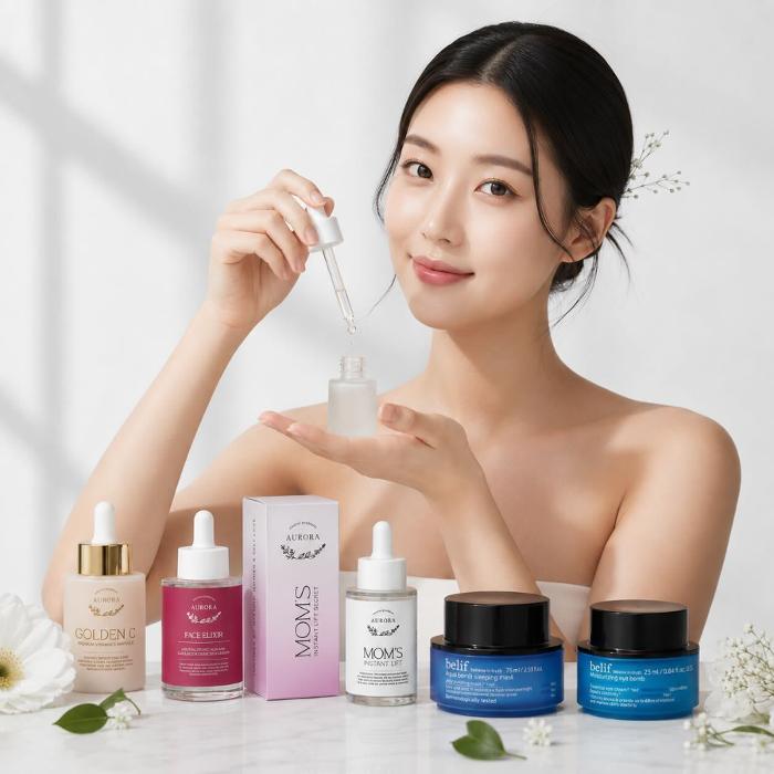 GLOW ANNA SKIN, Κορεάτικα Καλλυντικά Πόρτο Ράφτη